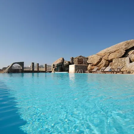 فيلة Nafsika 4bedroom Sea View House Mykonos Town