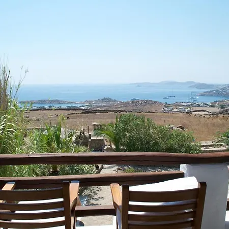 Nafsika 4bedroom Sea View House فيلة