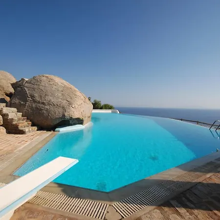 فيلة Nafsika 4bedroom Sea View House Mykonos Town