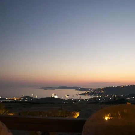 فيلة Nafsika 4bedroom Sea View House *