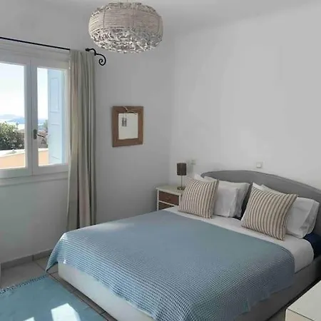 فيلة Nafsika 4bedroom Sea View House *
