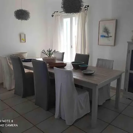 فيلة Nafsika 4bedroom Sea View House Mykonos Town