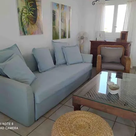 فيلة Nafsika 4bedroom Sea View House *